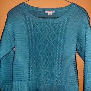 vintage liz claiborne sweater